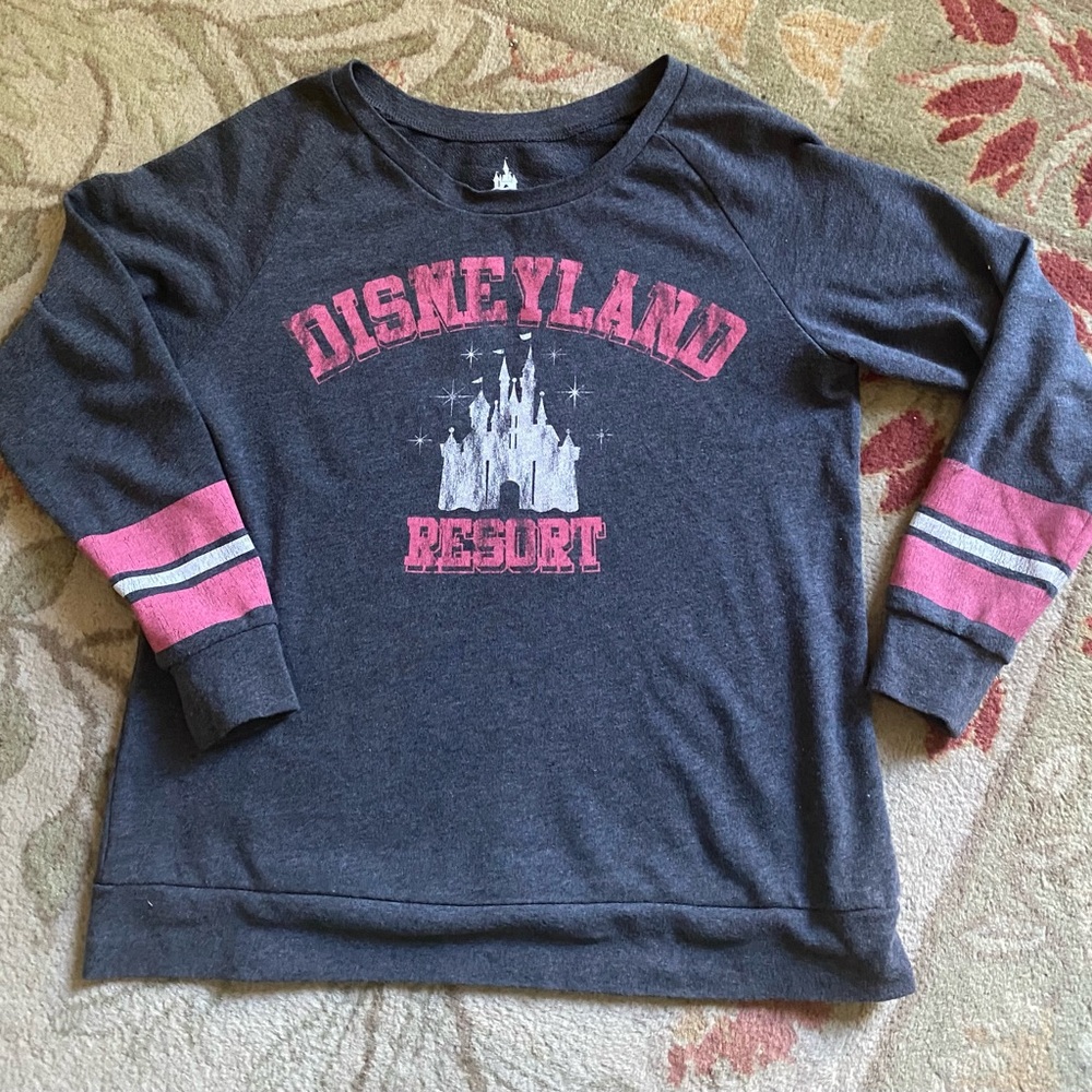 Disneyland Resort gray sweatshirt size m
